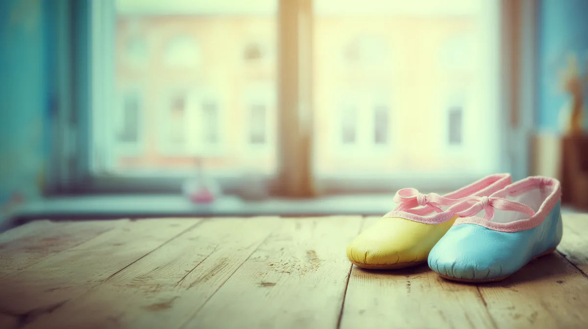 Kleine Kinder tanzen in hellem Raum